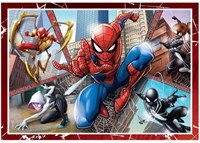 Clementoni puzzle Spiderman - 4 en 1 - puzzle enfant carton-3