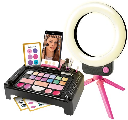 Clementoni Studio de maquillage Crazy Chic-3