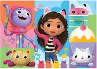 Clementoni puzzle Gabby's Dollhouse 2x60 pièces puzzle enfant carton-2