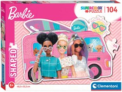 Clementoni puzzle - Barbie - 104 pièces XXL - puzzle enfant carton