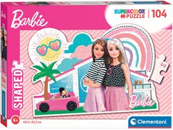 Clementoni puzzle Barbie 104 pièces puzzle enfant jouet carton