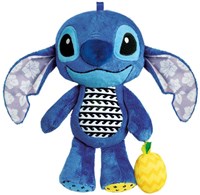 Clementoni - Peluche Stitch jouet bébé avec activités et hochet ananas-2