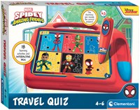Clementoni jeu éducatif Spidey de voyage - stylo quiz interactif - 180 quiz
