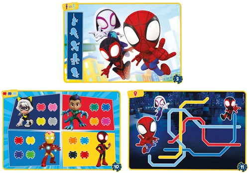 Clementoni jeu éducatif Spidey de voyage - stylo quiz interactif - 180 quiz-3