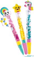 Clementoni kit créatif stylos pailletés - Jouet créatif pour enfants-2
