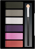 Clementoni Crazy Chic Oogschaduwpalet Party Queen, 6 Kleuren-2