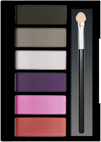 Clementoni Crazy Chic Oogschaduwpalet Party Queen, 6 Kleuren-2