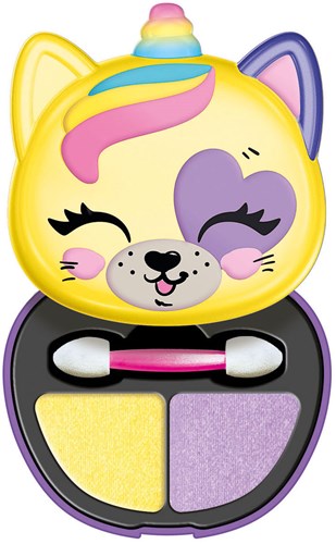 Clementoni Crazy Chic fard à paupières - jouet maquillage tigre pour enfants-2