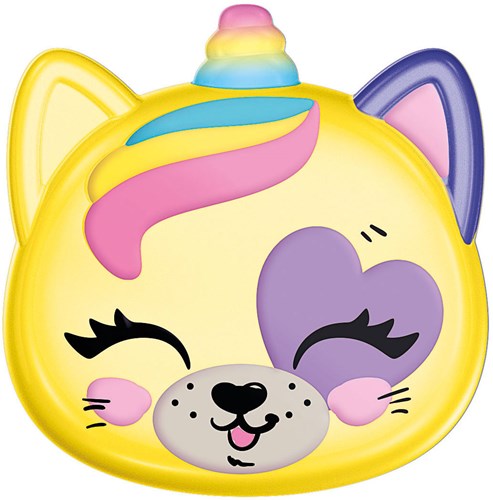 Clementoni Crazy Chic fard à paupières - jouet maquillage tigre pour enfants-3