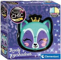 Clementoni coffret maquillage fard à paupières renard pour enfants - jouet sûr