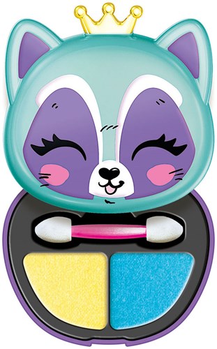 Clementoni coffret maquillage fard à paupières renard pour enfants - jouet sûr-2