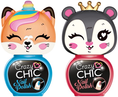 Clementoni Crazy Chic set de vernis à ongles - jouet vernis à ongles pour enfants-2
