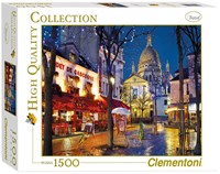 Clementoni puzzle - 1500 pièces - Paris Montmartre - High Quality Collection