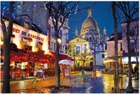 Clementoni puzzle - 1500 pièces - Paris Montmartre - High Quality Collection-2