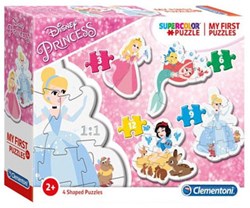 Clementoni puzzle Disney Princess - puzzle enfant carton 3-6-9-12 pièces
