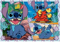 Clementoni puzzle - Disney Stitch - 104 pièces - Puzzle enfants - Dessin animé-2