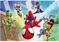 Clementoni puzzle Spidey and his Amazing Friends 2x60 pièces carton enfants-2