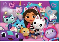 Clementoni puzzle Gabby's Dollhouse 60 pièces carton puzzle enfant-2
