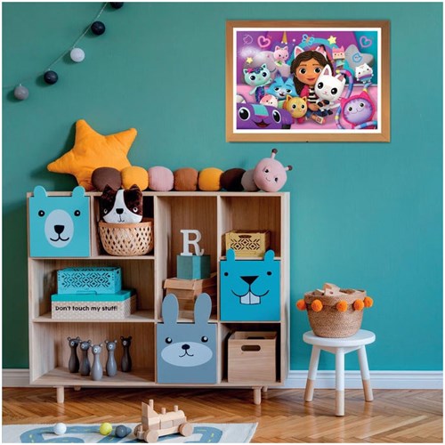 Clementoni puzzle Gabby's Dollhouse 60 pièces carton puzzle enfant-3