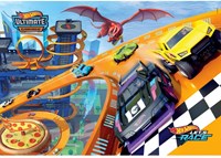 Clementoni Hot Wheels puzzle - 104 pièces - puzzle coloré pour enfants-2