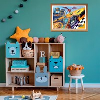 Clementoni Hot Wheels puzzle - 104 pièces - puzzle coloré pour enfants-3