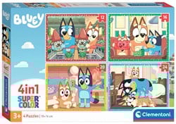 Clementoni Legpuzzel 4in1 Bluey