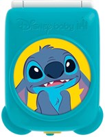 Clementoni Disney Baby Stitch téléphone jouet - interactif et pliable-2