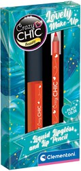 Clementoni set de maquillage gloss à lèvres - maquillage tendance pour enfants