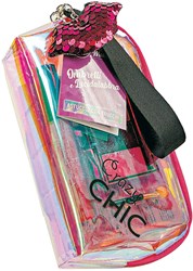 Clementoni trousse de maquillage Crazy Chic avec fard à paupières et gloss