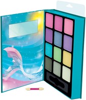 Clementoni coffret maquillage fard à paupières sirène pour enfants-2
