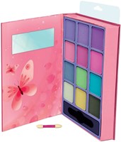 Clementoni jouet maquillage Crazy Chic Fard à paupières Papillon enfant-2