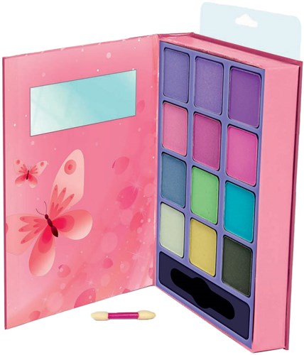 Clementoni jouet maquillage Crazy Chic Fard à paupières Papillon enfant-2