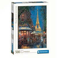 Clementoni Legpuzzel Parijs Eiffeltoren, 500st.