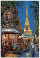 Clementoni Legpuzzel Parijs Eiffeltoren, 500st.-2