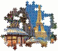 Clementoni Legpuzzel Parijs Eiffeltoren, 500st.-3