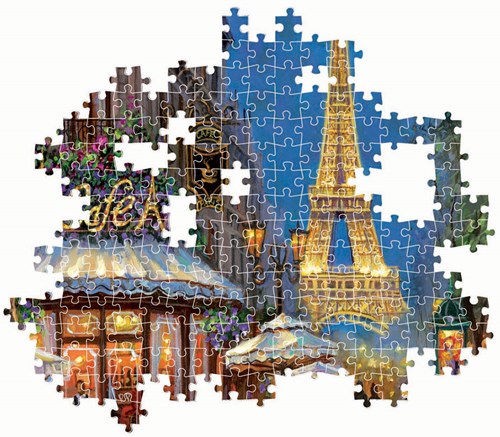 Clementoni Legpuzzel Parijs Eiffeltoren, 500st.-3
