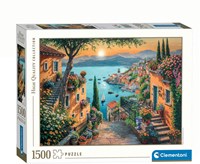 Clementoni puzzle - puzzle 1500 pièces Steps to the Harbor 2025