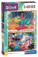 Clementoni puzzle Stitch - 2x60 pièces - puzzle enfant carton