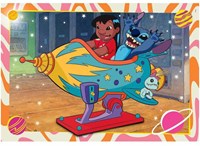 Clementoni puzzle Stitch - 2x60 pièces - puzzle enfant carton-2