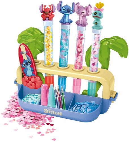Clementoni jeu d'adresse Stitch coffret créatif pour enfants-2