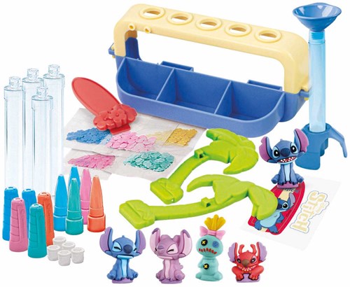 Clementoni jeu d'adresse Stitch coffret créatif pour enfants-3