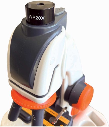 Clementoni Microscope Smart - Jouet Scientifique Éducatif pour Enfants-3