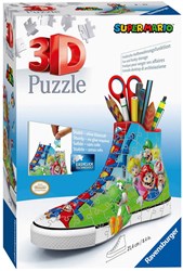 Ravensburger Super Mario sneaker puzzle 3D - décoration et rangement