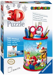 Ravensburger Casse-tête 3D Formes Boîte à crayons Mario
