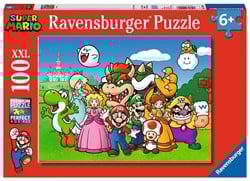Super Mario Puzzel, 100st. XXL
