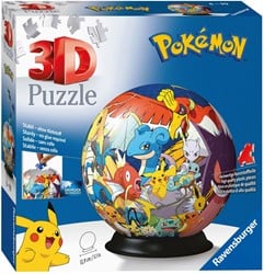 Ravensburger Huzzle 3D 72 pièces Pokémon