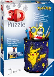 Ravensburger Puzzle 3D Porte-crayons Pokemon - Système d'organisation Utensilo