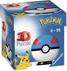 Ravensbuger Huzzle 3D Pokémon - 54 pièces 