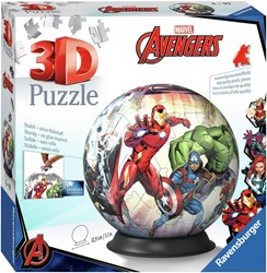 Marvel Avengers 3D Puzzel, 72st.
