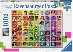Ravensburger puzzle Disney collage - Puzzle enfant - 100 pièces XXL